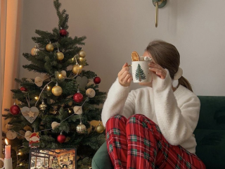 Новий рік, ялинка, фото: Pinterest