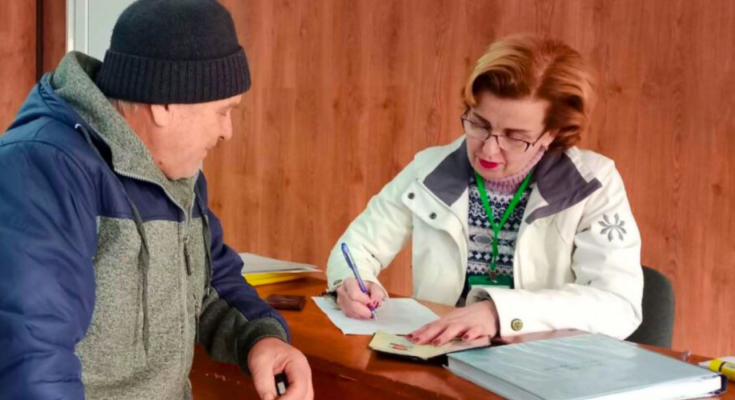 Оформлення пенсії, фото: Facebook//ПФУ