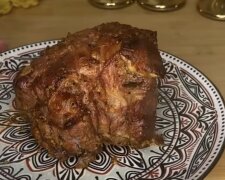 Домашня буженина: фото скрін рецепту