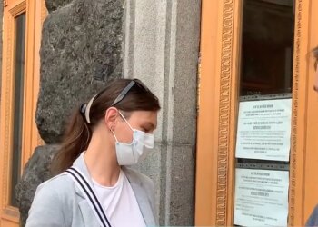 Глава ОП Єрмак проводить зустріч з підозрюваною у вбивстві Шеремета