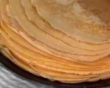 Млинці, Масляна, кадр з відео