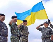 Украинцы впервые отмечают День защитника родины