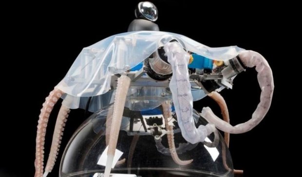 Робот-осьминог успешно прошел испытания (ВИДЕО)