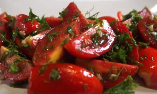 Помидоры. Фото: YouTube