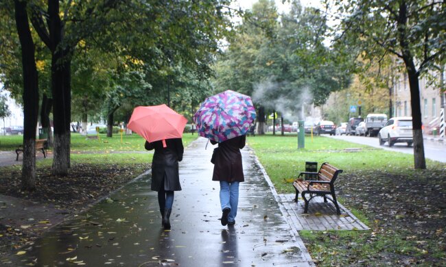 Мокрая стихия с новой силой ударит по Виннице: захватите зонтик 13 ноября