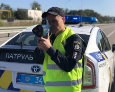 Штраф за превышение скорости TruCam