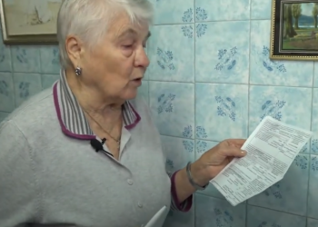 Платіжка за комуналку. Фото: скрін youtube