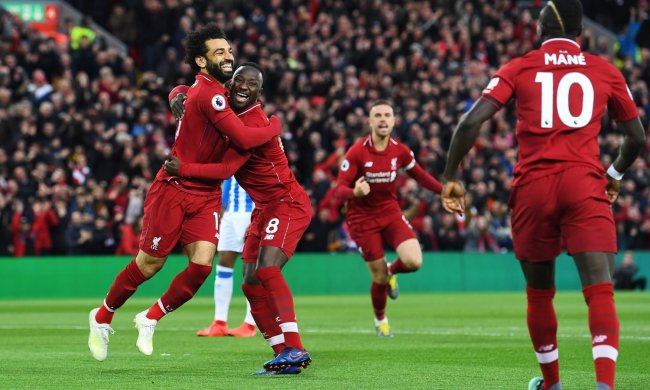 Ливерпуль разгромил аутсайдера и вернул лидерство в АПЛ