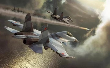 Американці показали росіянам, хто господар у небі: відео