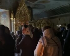 У Києво-Печерській лаврі помолилися за росію