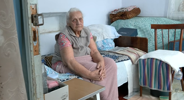 Пенсионерка. Фото: скрин youtube