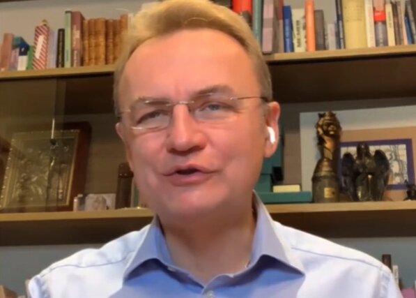 Андрій Садовий, скріншот із відео