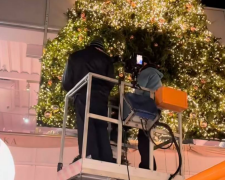 Украинцы, Киев, Новый год, фото из соцсетей