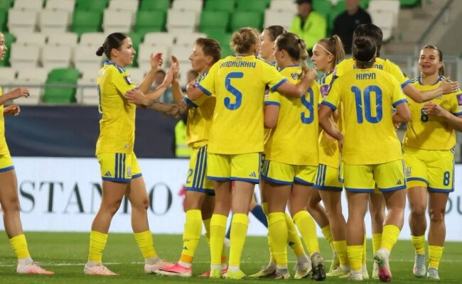 Жіноча збірна України з футболу