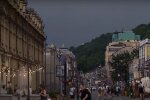 Киев, погода, скриншот: YouTube