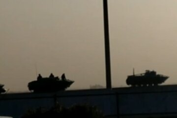 Отвод российских войск, скриншот