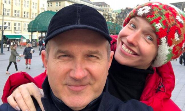 Юрий Горбунов и Катя Осадчая, фото с Instagram