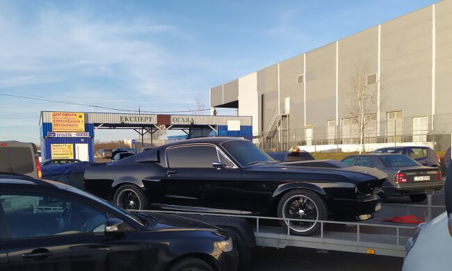 Ford Mustang Shelby Eleanor 1968, today