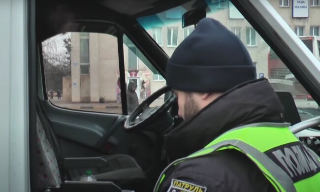 Проверка водителей. Фото: скрин youtube