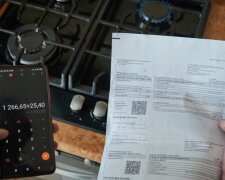 Газовая плита, деньги и коммунальные платежки