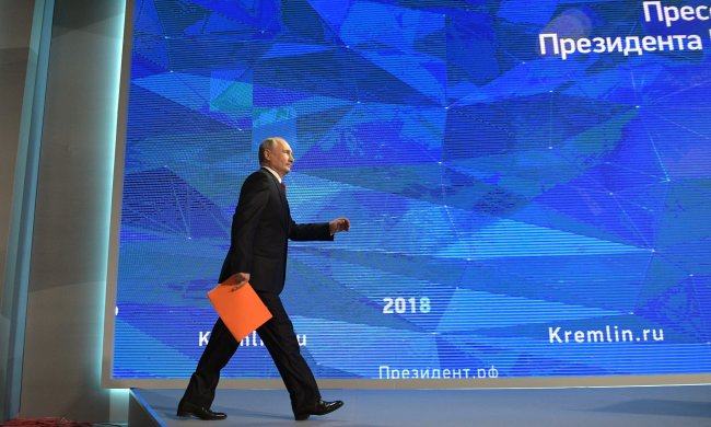 Велика конференція Путіна: агресор відповів про окупацію Донбасу та Керченську кризу