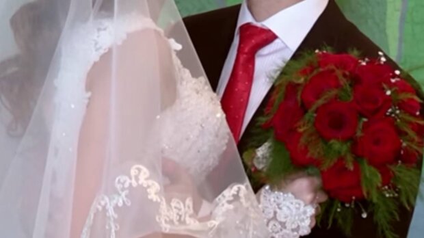 Весілля, фото: скріншот з відео