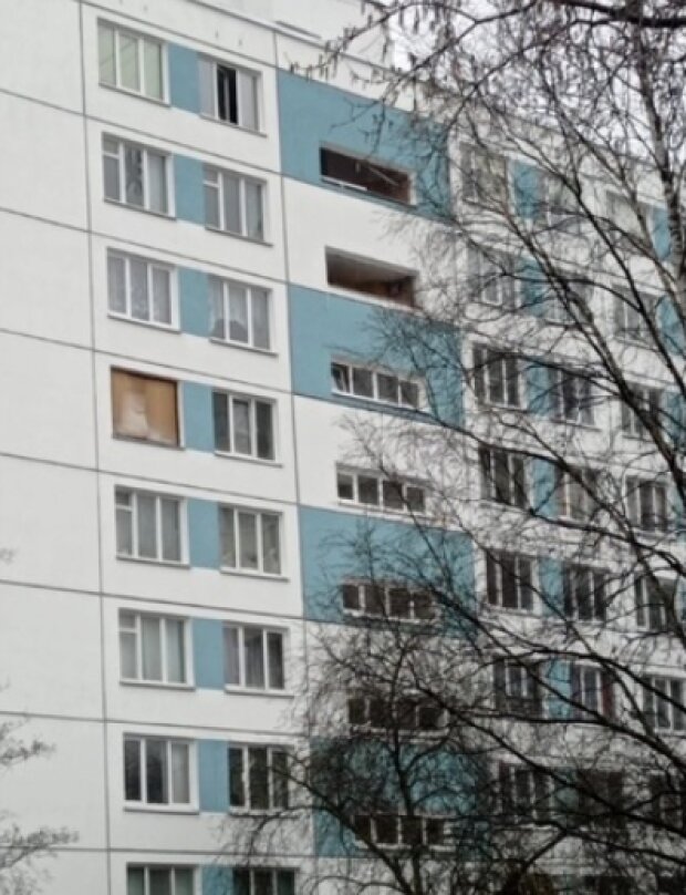 Взрыв в жилом доме Санкт-Петербурга