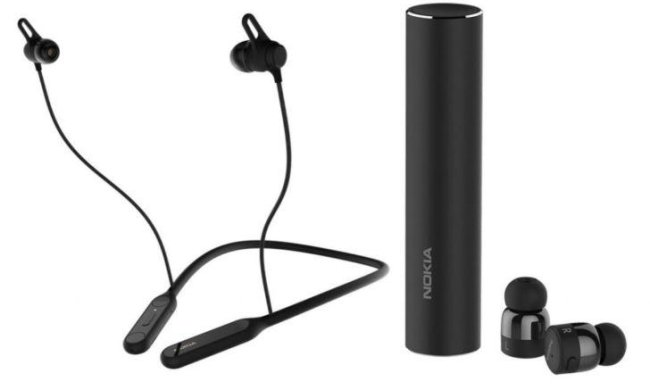 Nokia представила перші бездротові навушники