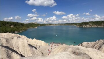 Дружбівський кар'єр: фото скрін Ютуб