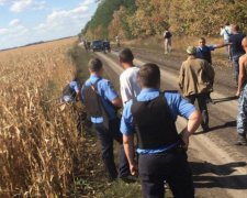 Машину начальника міліції обстріляли на Миколаївщині (фото)