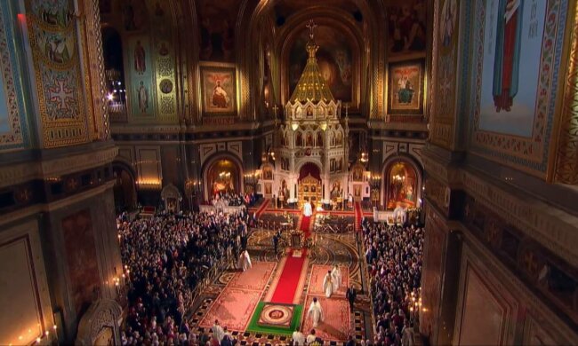 Церковь, фото: скриншот из видео
