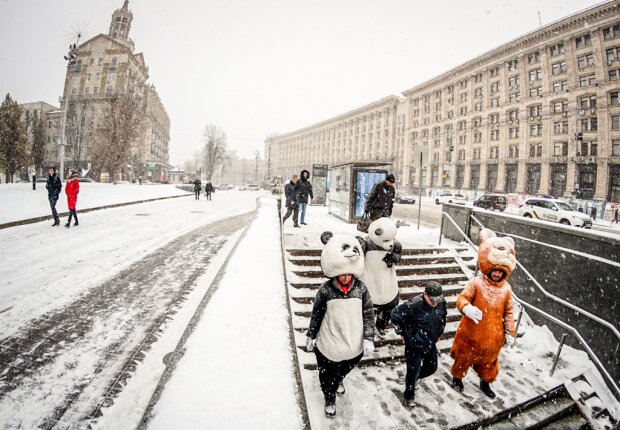 Слегка приморозит, немного пригреет: чем погода удивит киевлян в первый день зимы