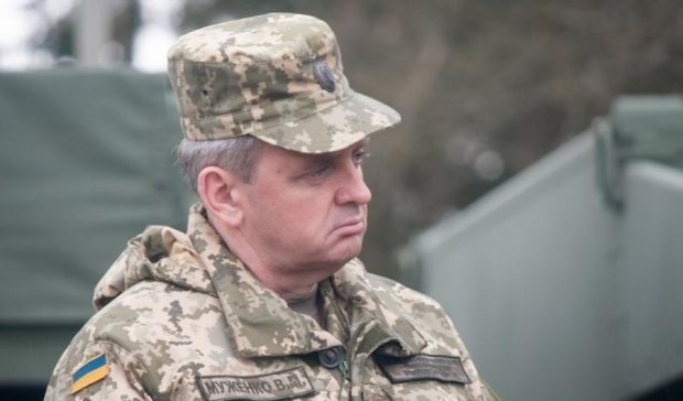 Муженко рассказал о боях за Крым