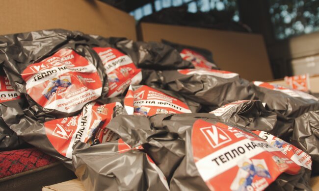 теплі набори для захисників