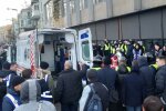 Постраждалий у сутичках під Радою бореться за життя: що відомо про його стан