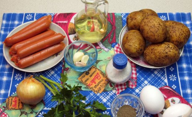 Жареная картошка с яйцом рецепт с фото пошаговый от Анастасия ✈ - вторсырье-м.рф
