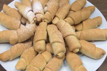 Печенье "Сигаретки", фото Знай.ua