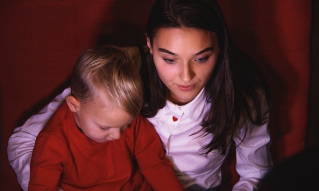 Вероніка Дідусенко з сином