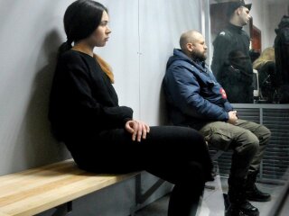 Олена Зайцева, підозрювана у справі харківської ДТП