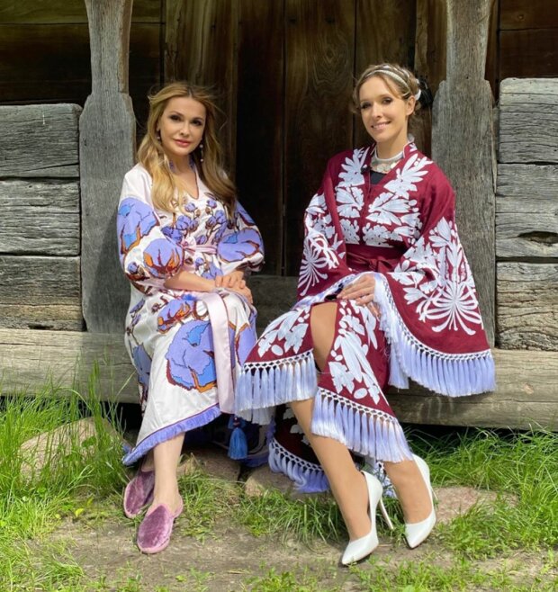 Ольга Сумська та Катя Осадча, фото: Instagram акторки