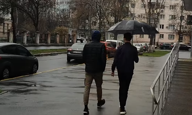 Дождливая погода. Фото: скрин youtube