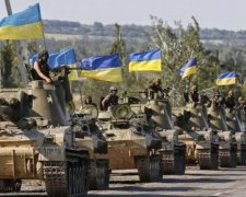 В АТО відводять техніку і відновлюють інфраструктуру