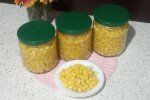 Консервированная кукуруза, кадр с видео