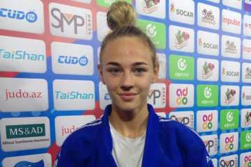 Дарина Білодід - чемпіонка світу з дзюдо