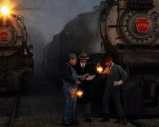 Знімки старовинних паровозів очима фотографа-самоучки (фото)