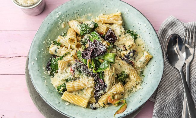 Непревзойденный рецепт пасты с чили и маскарпоне