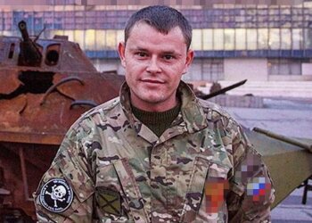 Ватажок бойовиків "ЛНР", фото "Фейсбук"