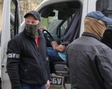 СБУ задержала "летающего" диверсанта 