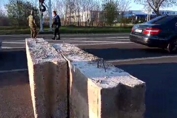 Блокпосты в "Приднестровье". Фото: Telegram