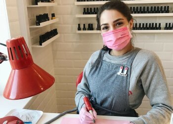 Майстер нігтьового сервісу, фото Bunny nail cafe